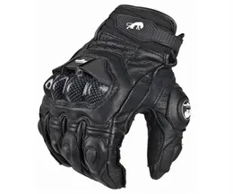 MEN039S LEATHER FURYGAN AFS 6 Motorcykelhandskar Black Moto Racing Gloves Cykel Cycling Motorcykel Riding Glove Women221M1609734