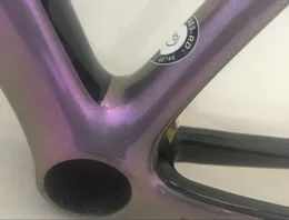 2018 Frame di carbonio Sagen in bicicletta Sagen più leggera Swk Swk Road Bike Frames SET T1000 UD Glossy Finita Made in Cina F2490075