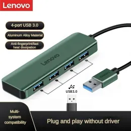 HUBS LENOVO USB3.0 SPLITTER 4PORT HIGHSPEEET Docking Laptop Exter Cable Dock Converter Xiaoxin Erazer Head Universal