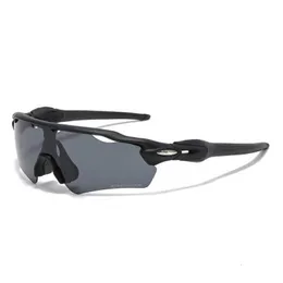 Utomhusglasögoncykling Solglasögon Eyewears UV400 Polariserade svarta linssport Ridglasögon MTB -cykelglasögon med fall för män kvinnor ok