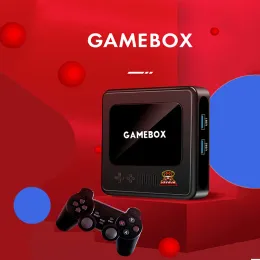 Konsola gier gamePads 2,4G kontroler bezprzewodowy Wbudowany 40000 Games Family GameBox