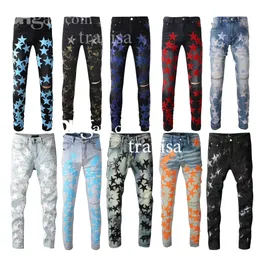 Toppkvalitet casual streetwear mens jeans svart smala fit män höst brev maskulina jeans byxor trendiga dansklubb mager turer koko mäns jeans