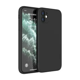 Nadaje się na iPhone 15,14,13 Case Case Ochronne obudowa o prosta krawędź silikon