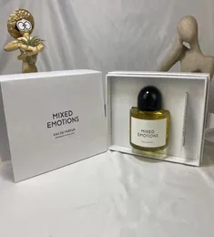 En yeni varış parfüm karışık duygular parfum klasik koku spreyi 100ml kadınlar için erkekler uzun ömürlü zaman ücretsiz hızlı teslimat6532567