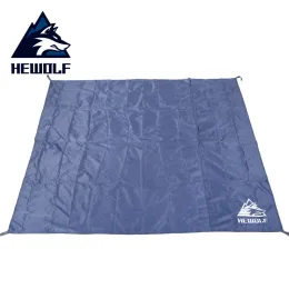 Pads Hewolf Oxford impermeabile Tenda Saver Tappetino picnic tappetino da barbecue sabbia da sabbia per il materasso in campeggio.