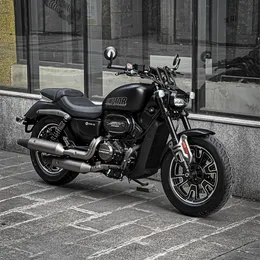 Qianjiang Flash 300S Retro Prince Motorcycle Benda Jinjila Greystone 300V 실린더 할리 레트로 크루즈 기관차 모델 BD400 개요 크기 2220 = 750 = 1085