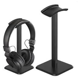 Dekorative Teller Kopfhörerständer Rack Gaming Headset Support Platz sparen Desktop -Organizer Vertikaler Halterung für den Kopfhörer