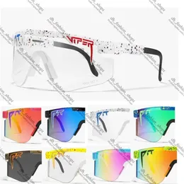 Viper Sunglasses 24SSトップクオススポーツデザイナーピットVipers Sunglasses Men Tr90 Goggle Women Lunettes Shades特大サングラス