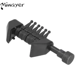 الكابلات Miwayer Guitar Capo ، مفتاح محترف Trigger Capo Capo Capo Tuning Authory for Acoustic and Electric Guitars