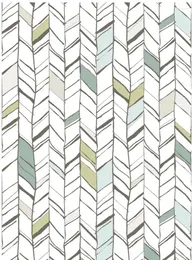 Hintergrundbilder moderne Streifenschale und Stick Tapete Fischgramm Weißgrün selbstklebstoff entfernbarer Kontaktpapier für Schlafzimmer Wohnkultur