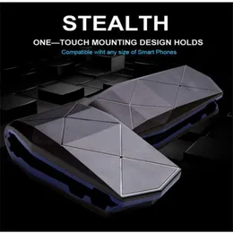 Nuovo coccodrillo universale mount auto dash cell mobile titolare smartphone dock cradle stand stealth per iphon