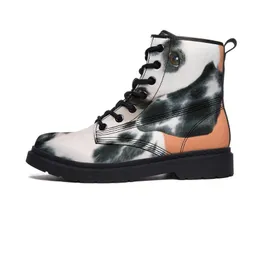 Customized boots men women shoes platform mens womens trainers fashion sports flat animal sneakers customize GAI