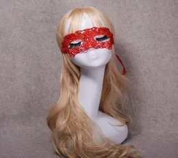 Venedik Kırmızı Dantel Diliş Maskeli Yapı Top Maskesi Gotik Parti Maskeleri Karnaval Eyemask Siyah Beyaz Süslü Elbise Prom8994790