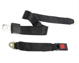 Universal Car Safe Fit Adjustable Seat Belt Car Truck Two Point Seat Belt Lap Safety Belts Durable Buckle Car Vehicle Seat Belts1634819