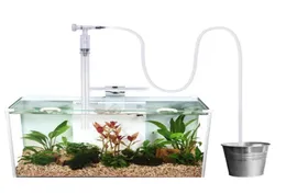 Аквариум -рыба -аквариум гравийный песчаный очиститель с контролем от потока вакуум -сифонный обменник, идеально подходит для очистки средней и крупномасштабной 6648227