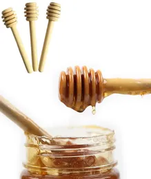 Wood Honey Stirrer Dinnerware 8cm 15cm Coffee Juice Mixing Stirring Stick Long Sticks Tea Stirrers Ecofriendly Milk Stir Bar Hone1316572