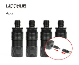 4pcs Bite Alarm Connecter Adhodlower Accessories Accessories Алюминиевый сплав Quick Element Adapter Adapter Frown Stoder6891510