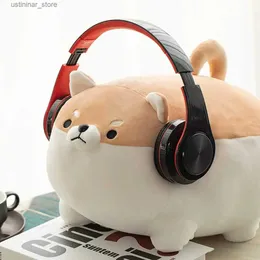 Animais de pelúcia de pelúcia de animais de pelúcia shiba inu brinquedo de pelúcia anime corgi kawaii cachorro de cachorro macio travesseiro macio boneca akita brinquedo melhor para garotas presente de namorados L47