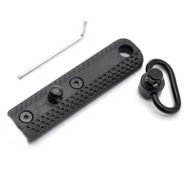 Her iki Keymodm-Lok Rail Montaj Sistemi için 1.25 '' QD Sling Döner Sling Sapı