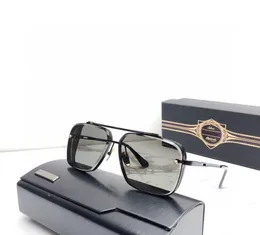 Um Mach Six Limited Edition Sunglasses Top Luxury High Quality Designer para homens Mulheres novas vendas famosas famosas Fashion Show4734027