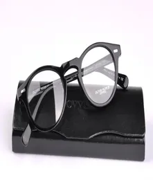 최고 품질 브랜드 Oliver People Round Clear Glasses Frame Ov 5186 Eyes Gafas Original Case OV51869896779