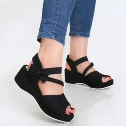 Kleiderschuhe europäische und amerikanische Fischmund Sandalen 2024 Luxus Design Dickes alleiniges Temperament Frauenplattform Zapatos Mujer