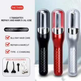 Scissors Hair Split Ends Trimmer 3 Automatic Split End Remover Damaged Hair Repair Hair Care Treatment Cordless Hair End Cutting Hine