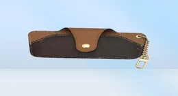 Modemärke V Key Chain Glasses Case Bags Luxurys Designers Keychain Purse Handbag för solglasögon Fall 6811646