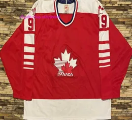 New Jerseys Retro billig genähtes CCM -Team Kanada Wayne Gretzky Hockey Jersey Herren Kids Throwback Trikots4055142