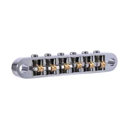 Cables Studs Saddle Bridge Musical Instruments For LP Style Guitar LP Ball Bridge Roller Saddle Bridge TuneOMatic Style