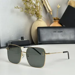 Hot Sell Yslla Designer نظارة شمسية امرأة رجالي النظارات الشمسية الفاخرة نظارة شمسية مربعة شاطئ نظارة شمسية السفر UV400 314 جنسين النظارات الشمسية مع صندوق