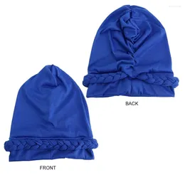 Scalves India Hat Sleeping Bandana Ladies Kobieta w stylu Turban Caps Muzułmańskie hidżabowe głowę Scali