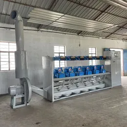 Consulting price Friction spinning machine Small textile machinery Six heads/twelve heads