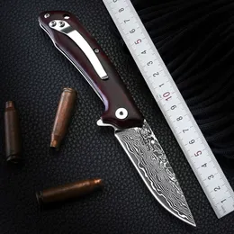 Changxiong Damascus Steel High Drigness Mini Torchia portatile portatile Porta