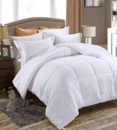 Juwenin Luxury Duvet Intersing Goose Down Alternative Comforter Quilt3018936