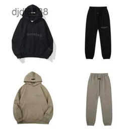 2022S Sonbahar Kış Hoodie Classic Mens Lüks Trailtsits Sweatshirts ES HOODIES ERKEK KADIN KADIN GÜKKE TOPS PANTLAR KAPALI