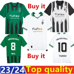 2023 2024 Borussia Monchengladbach Soccer Jerseys 23 24 Gladbach Stindl Elvedi Plea Zakaria Neuhaus Ginter Thuram Embolo Men 2946