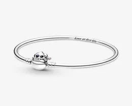 Hoch polnischer Stichstich -Beißverschluss Armreifen 100 925 Sterling Silber Armband Mode Schmuck für Frauen Geschenke 8075441