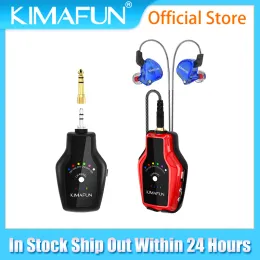 Kablolar 2.4G Kablosuz Stereo INEAR MONİTE SİSTEMİ Stüdyo Band Prova Canlı Performans Kamera Kaydı Gitar Bas Amps için Kişisel IEM