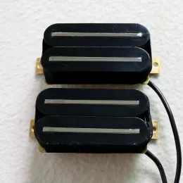 Kable Darmowa wysyłka Donlis Ceramic Magnet Rail Humbucker Guitar Pickup ze stalowym ostrzem Pole Guitar Accessorie Parts Guitar Parts