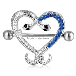 Navel Bell Button Rings Yyjff D0638 Belly Ring Mix Colors Drop Delivery Jewelry Body Dh2Ne