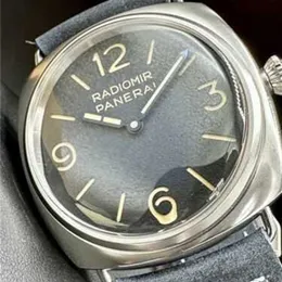Designer Armbanduhren Luxus Army Watch Luxury Uhr Automatische Uhr auf Verkauf Penerei Radiomir Ursprung Tre Giorni Pam01335 Blaues Zifferblatt Handwind 45mm Pam 133yoki2ogf