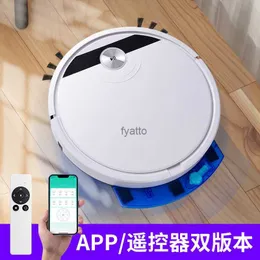 Robot Vacuum Cleaners Direct remote control intelligent sweeping robot APP planning route and mopping integrated household H240415