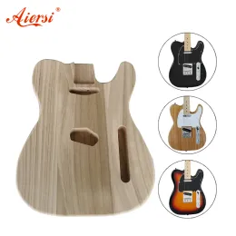 Guitar Unfinished Electric Guitar Body for Tl Style Diy Electric Guitar Body Parts