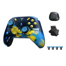 Gamepads Wireless Game Controller Flydigi Series 3 Elite Bluetoothcompatible Mobile Telefon Gamepad Chragable för de flesta spel E8BE