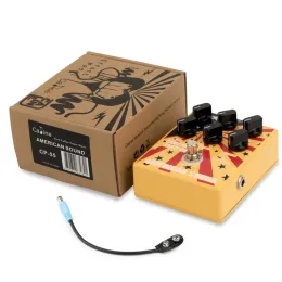 الغيتار CP55 Guitar Pedal American Sound Sound Effect Pedal مع مساكن الألومنيوم