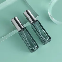 2024 10ml Stained Glass Coated Perfume Spray Bottle Portable Mini Perfume Storage Bottle Travel Cosmetic Sub-Bottling Beauty Tool2. Mini