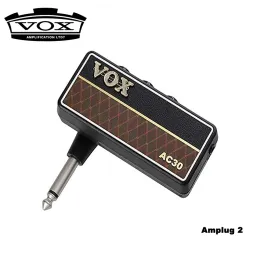 Kablolar vox ap2ac amplug 2 ac30 gitar/bas kulaklık amplifikatörü