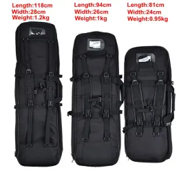 Backpacks 81/94/118cm High Density Nylon Rifle Case Gun Bag Tactical Bag Outdoor Sport Airsoft Shooting Hand Gun Accessories Backpack