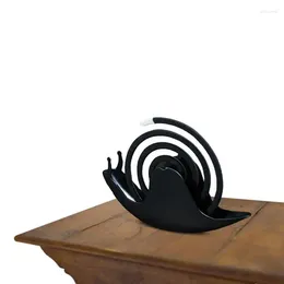 Hooks Snail Shape Mosquitoes Coils Holder Coil Incense Shelf Fireproof Iron Mosquitoe Burner For Outdoor Indoor